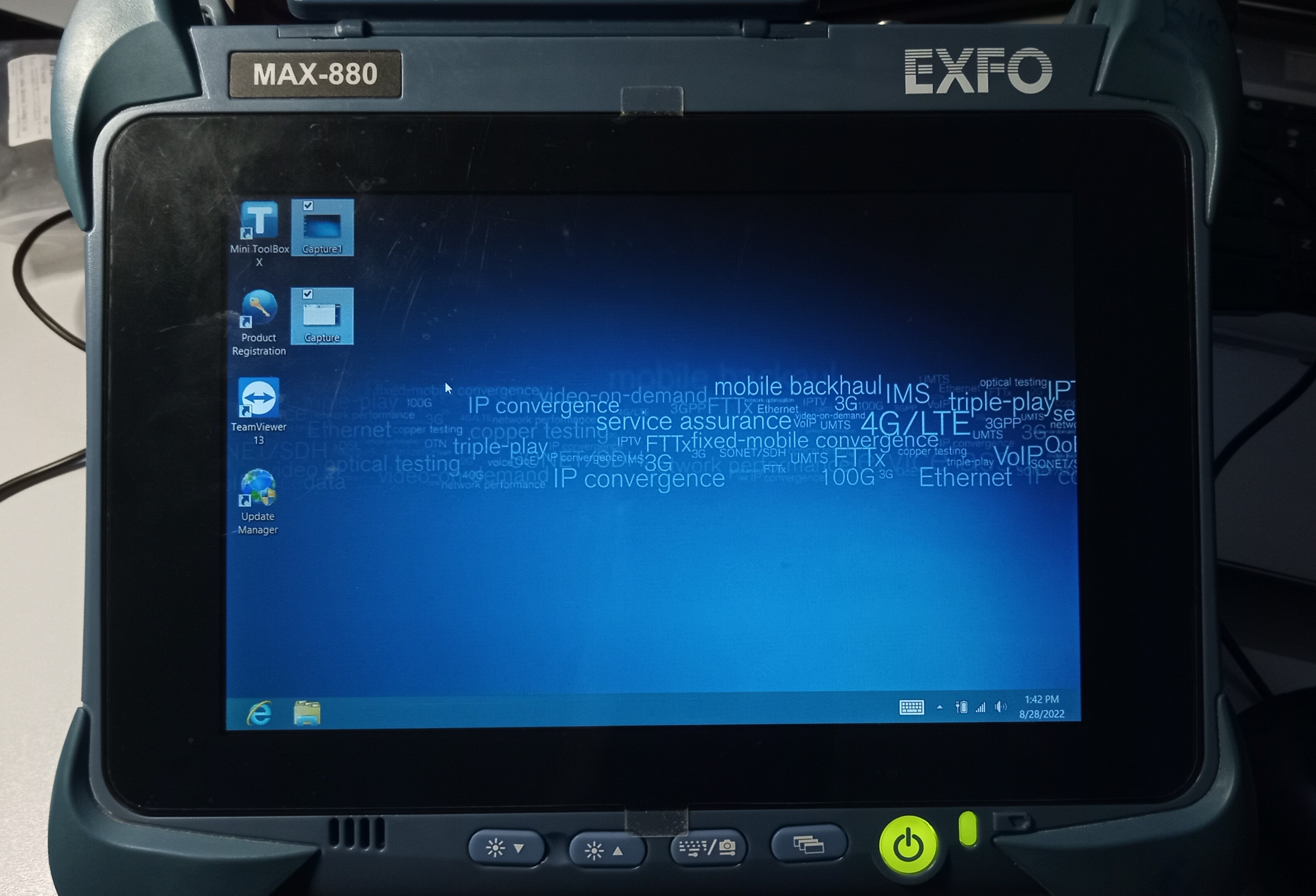 EXFO MAX-880 10G Ethernet & SDH Analyzer